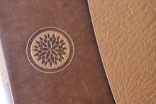 Cargar imagen en el visor de la galería, RVR60 BIBLIA TAMAÑO GRANDE LETRA GRANDE PIEL CANELA CON CREMALLERA