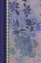 Cargar imagen en el visor de la galería, RVR1960 BIBLIA DE ESTUDIO PARA MUJERES-AZUL FLOREADO TELA