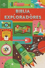 Cargar imagen en el visor de la galería, BIBLIA REINA VALERA 1960 PARA NIÑOS EXPLORADORES TAPA DURA