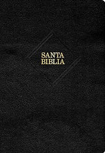 Cargar imagen en el visor de la galería, BIBLIA REINA VALERA 1960 SUPERGIGANTE NEGRA IMITACIÓN PIEL CON ÍNDICE