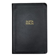 Cargar imagen en el visor de la galería, BIBLIA REINA VALERA 1960 PIEL FABRICADA- LETRA GIGANTE CON REFERENCIAS