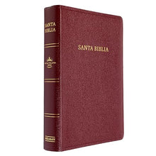 Cargar imagen en el visor de la galería, BIBLIA REINA VALERA 1960 ROJA PIEL FABRICADA LETRA GIGANTE