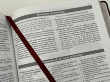 Cargar imagen en el visor de la galería, RV60 BIBLIA DE ESTUDIO DAKE- TAMAÑO GRANDE PIEL