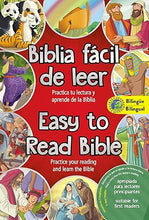 Cargar imagen en el visor de la galería, BIBLIA FÁCIL DE LEER- BILINGUE