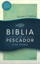 Cargar imagen en el visor de la galería, BIBLIA DEL PESCADOR- NUEVA VERSIÓN INTERNACIONAL LETRA GRANDE VERDE SIMIL PIEL