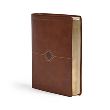 Cargar imagen en el visor de la galería, RVR 1960 BIBLIA CRONOLÓGICA DÍA A DÍA- MARRÓN SÍMIL PIEL