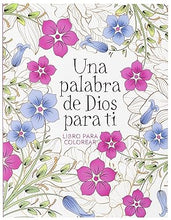 Cargar imagen en el visor de la galería, UNA PALABRA DE DIOS PARA TI- LIBRO DE PINTAR