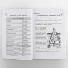 Cargar imagen en el visor de la galería, THE BIBLE MADE EASY FOR KIDS- A FUN, INFORMATIVE AND FAITH FILLED JOURNEY THROUGH THE BIBLE