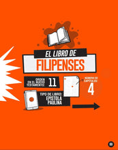 Cargar imagen en el visor de la galería, LOS LIBROS DE LA BIBLIA EXPLICADOS EN GRÁFICOS- NUEVO TESTAMENTO