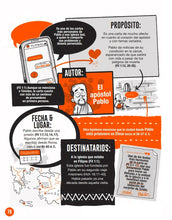 Cargar imagen en el visor de la galería, LOS LIBROS DE LA BIBLIA EXPLICADOS EN GRÁFICOS- NUEVO TESTAMENTO