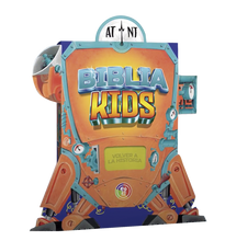 Cargar imagen en el visor de la galería, BIBLIA KIDS- VOLVER A LA HISTORIA EDICIÓN LUJO