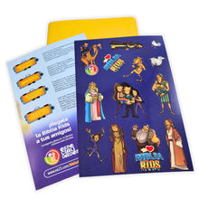 Cargar imagen en el visor de la galería, BIBLIA KIDS- VOLVER A LA HISTORIA EDICIÓN LUJO