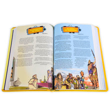 Cargar imagen en el visor de la galería, BIBLIA KIDS- VOLVER A LA HISTORIA EDICIÓN LUJO