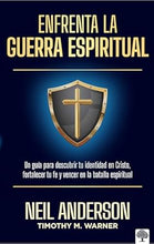 Cargar imagen en el visor de la galería, ENFRENTA LA GUERRA ESPIRITUAL- UNA GUÍA PARA DESCUBRIR TU IDENTIDAD EN CRISTO