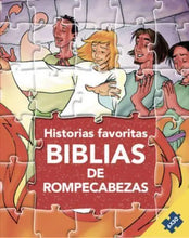 Cargar imagen en el visor de la galería, BIBLIAS DE ROMPECABEZAS- HISTORIAS FAVORITAS