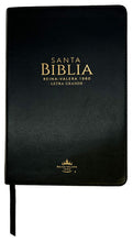 Cargar imagen en el visor de la galería, RVR60 BIBLIA CON ÍNDICE SIMIL PIEL 12 PTS