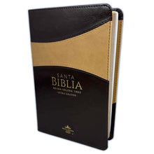 Cargar imagen en el visor de la galería, RVR60 BIBLIA LETRA GRANDE BITONO SIMIL PIEL 12 PTS