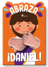 Cargar imagen en el visor de la galería, ABRAZA A DANIEL-LIBROS SENSORIALES TAPA DURA CARTÓN