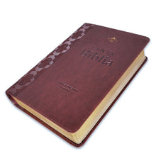 Cargar imagen en el visor de la galería, RV60 BIBLIA MANUAL COLECCIÓN CORINTO LETRA 14 PTS SIMIL PIEL