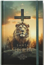 Cargar imagen en el visor de la galería, RVR60 BIBLIA TAPA DURA LETRA GRANDE , CONCORDANCIA Y REFERENCIAS