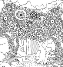 Cargar imagen en el visor de la galería, ESCENA DEL CIELO- LIBRO DE COLOREAR PARA ADULTOS