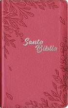 Cargar imagen en el visor de la galería, NUEVA TRADUCCIÓN VIVIENTE- SANTA BIBLIA EDICIÓN ZIPER FLORES ROSA