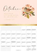 Cargar imagen en el visor de la galería, CALENDARIO 2026 CON VERSÍCULOS BÍBLICOS