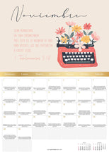 Cargar imagen en el visor de la galería, CALENDARIO 2026 CON VERSÍCULOS BÍBLICOS