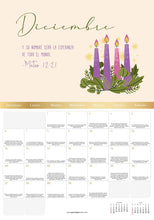 Cargar imagen en el visor de la galería, CALENDARIO 2026 CON VERSÍCULOS BÍBLICOS