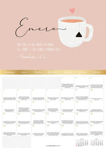 Cargar imagen en el visor de la galería, CALENDARIO 2026 CON VERSÍCULOS BÍBLICOS