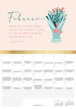 Cargar imagen en el visor de la galería, CALENDARIO 2026 CON VERSÍCULOS BÍBLICOS