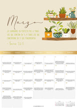 Cargar imagen en el visor de la galería, CALENDARIO 2026 CON VERSÍCULOS BÍBLICOS