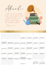 Cargar imagen en el visor de la galería, CALENDARIO 2026 CON VERSÍCULOS BÍBLICOS