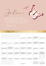 Cargar imagen en el visor de la galería, CALENDARIO 2026 CON VERSÍCULOS BÍBLICOS