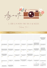 Cargar imagen en el visor de la galería, CALENDARIO 2026 CON VERSÍCULOS BÍBLICOS