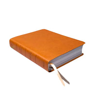 Cargar imagen en el visor de la galería, RVR60 BIBLIA ILUSTRADA DE LA TIERRA SANTA- SIMIL PIEL CAFÉ