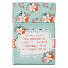 Cargar imagen en el visor de la galería, 101 BLESSINGS FOR THE BEST MOM IN THE WORLD- BOX OF BLESSINGS