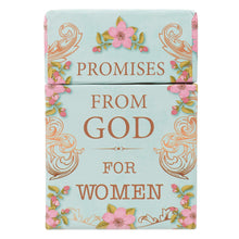 Cargar imagen en el visor de la galería, PROMISES FROM GOD FOR WOMEN- BOX OF BLESSINGS