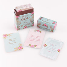 Cargar imagen en el visor de la galería, PROMISES FROM GOD FOR WOMEN- BOX OF BLESSINGS