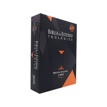 Cargar imagen en el visor de la galería, RV60 BIBLIA DE ESTUDIO TEOLÓGICO
