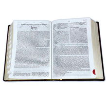 Cargar imagen en el visor de la galería, BIBLIA DE ESTUDIO PALABRA CLAVE MARRÓN CON ÍNDICE