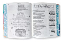 Cargar imagen en el visor de la galería, NTV BIBLIA INSPIRA IMITACIÓN PIEL PARAISO FLORAL