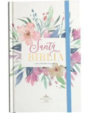 Cargar imagen en el visor de la galería, SANTA BIBLIA REINA VALERA 1960- TIRA ELÁSTICA-TAPA DURA