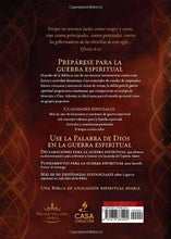 Cargar imagen en el visor de la galería, LA BIBLIA PARA LA GUERRA ESPIRITUAL RVR1960