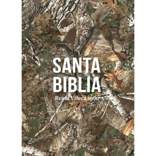 Cargar imagen en el visor de la galería, BIBLIA RVR60 COMPACTA SIMIL PIEL