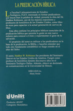Cargar imagen en el visor de la galería, LA PREDICACIÓN BÍBLICA- UNA EXPOSICIÓN PROFUNDA QUE DESCUBRE LAS BASES ESCRITURALES DE LA PREDICACIÓN BÍBLICA