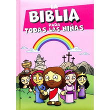Cargar imagen en el visor de la galería, LA BIBLIA PARA TODAS LAS NIÑAS
