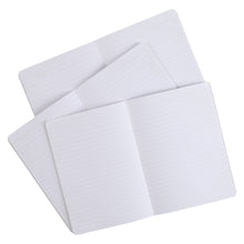 Cargar imagen en el visor de la galería, NOTEBOOK SET 3 PC HOPE AND TRUST FLORAL LARGE- PROVERBS 3: 5