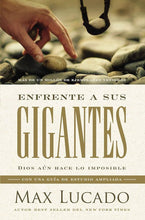 Cargar imagen en el visor de la galería, ENFRENTE A SUS GIGANTES- DIOS AÚN HACE LO IMPOSIBLE CON UNA GUÍA DE ESTUDIO AMPLIADA