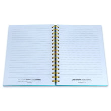 Cargar imagen en el visor de la galería, JOURNAL LA PALABRA DE NUESTRO DIOS- LIBRETA CON ANILLAS